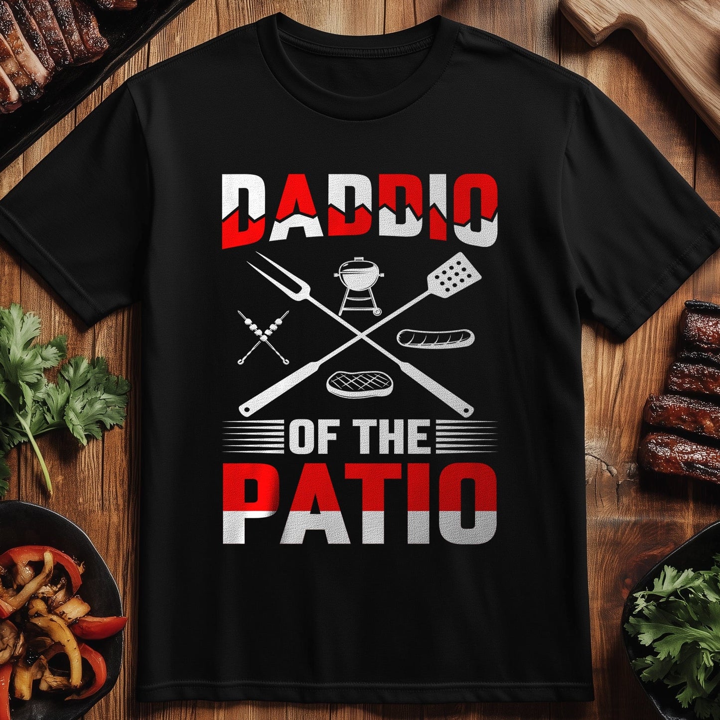 Daddio of the T-Shirt