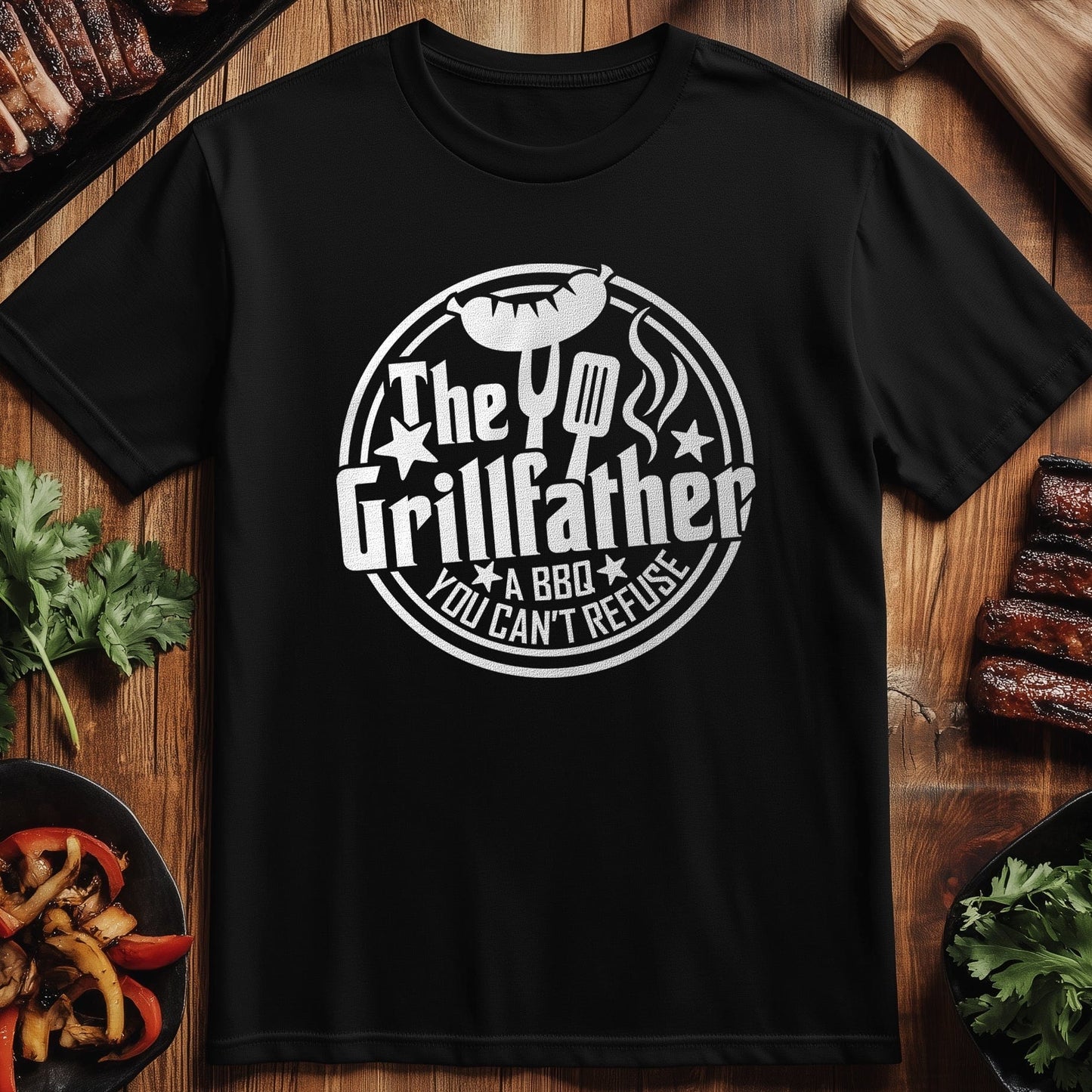The Grillfather - T-Shirt