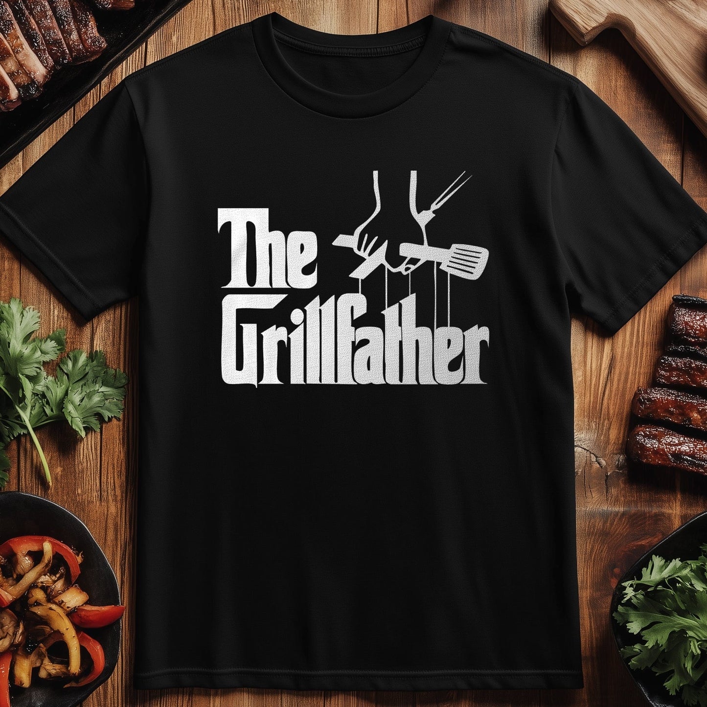 Grill Father - T-Shirt