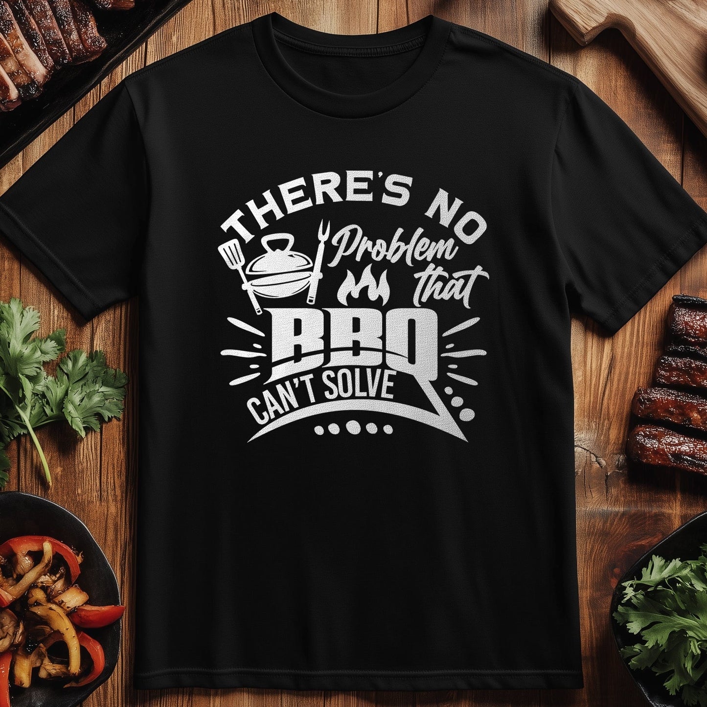 No Problem BBQ - T-Shirt