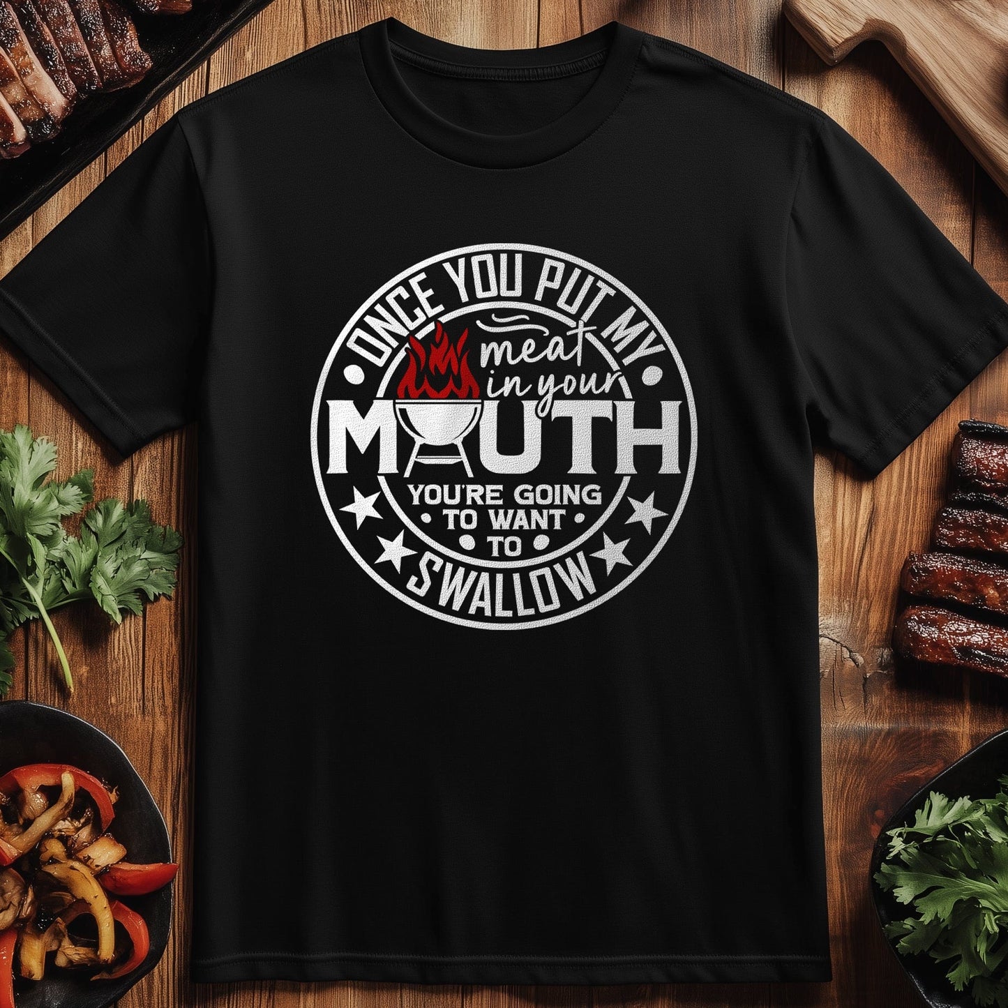 Meat in Your T-Shirt
