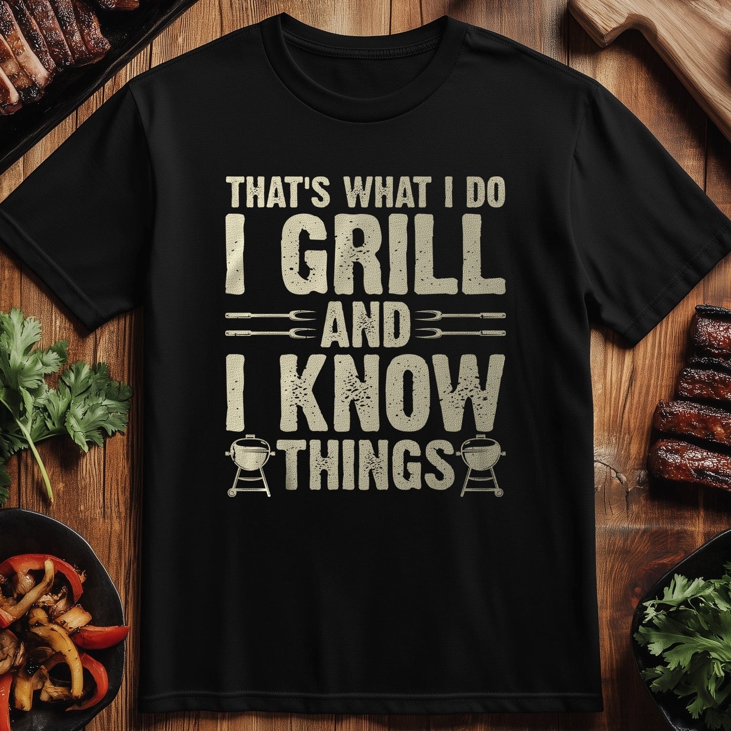 Grill and Know T-Shirt