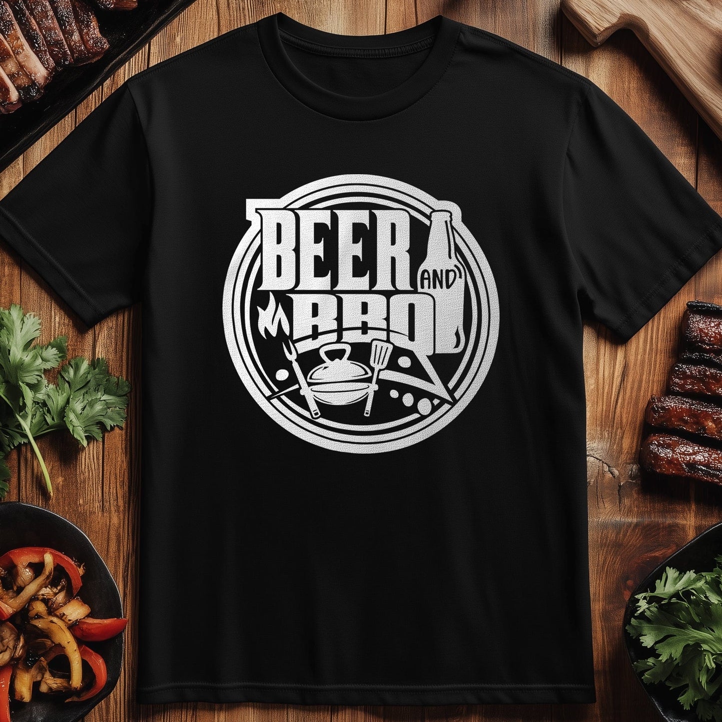 Beer and BBQ 2 - T-Shirt