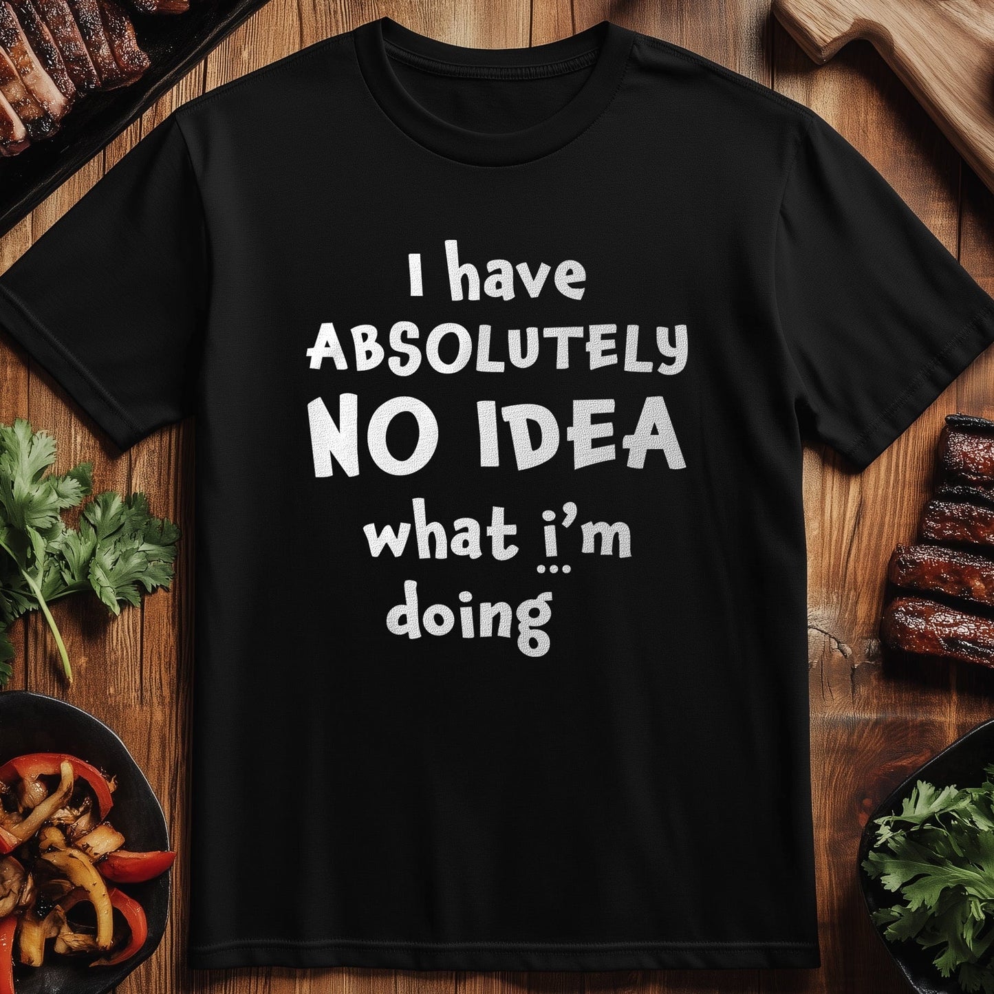 No Idea BBQ - T-Shirt