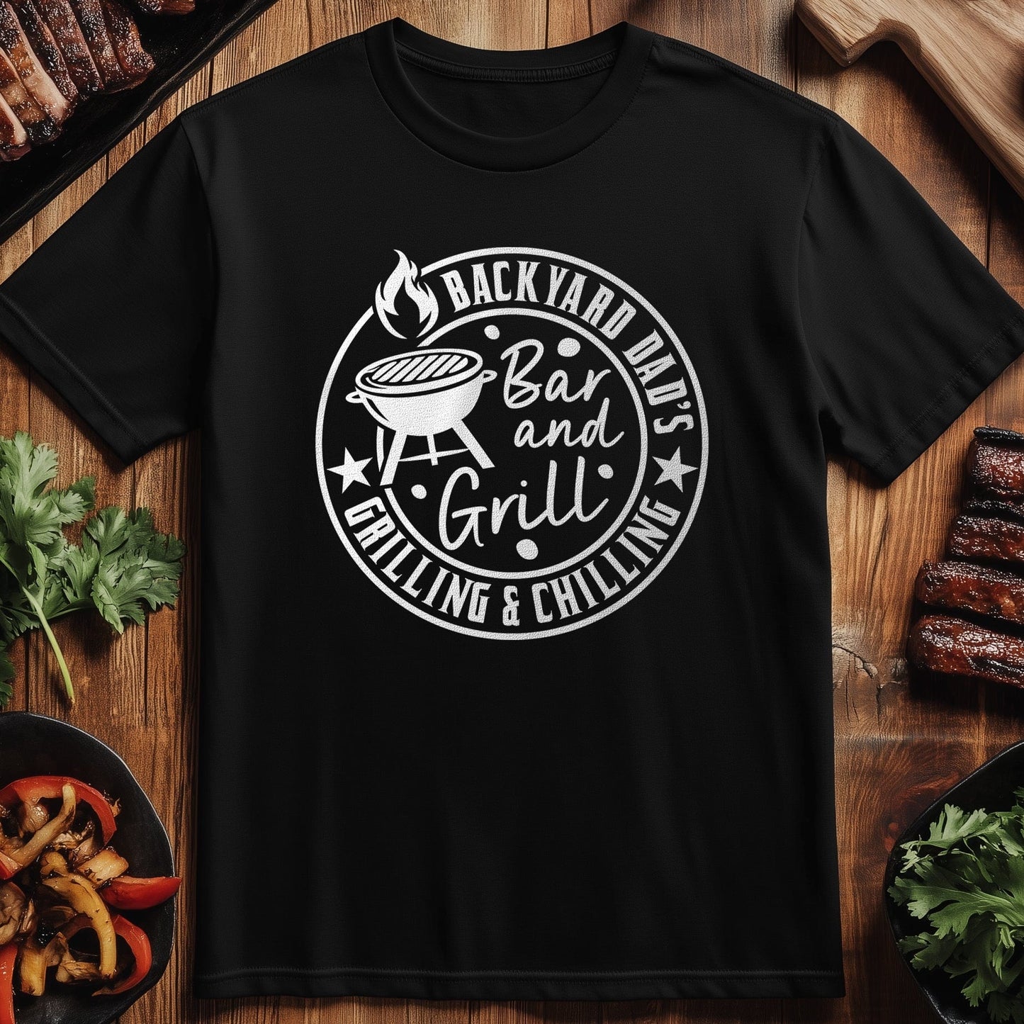 Dads Bar and T-Shirt