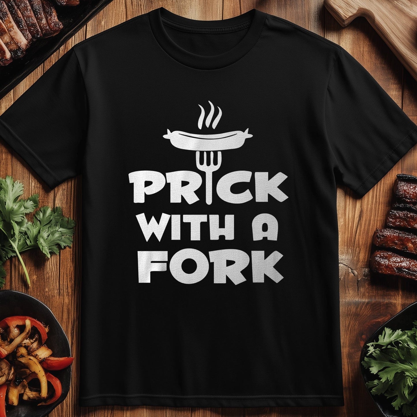 Prick With A T-Shirt
