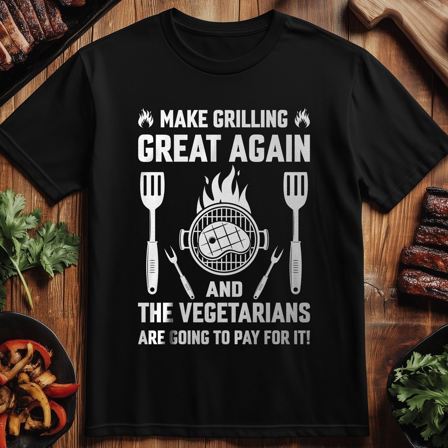 Make Grilling T-Shirt