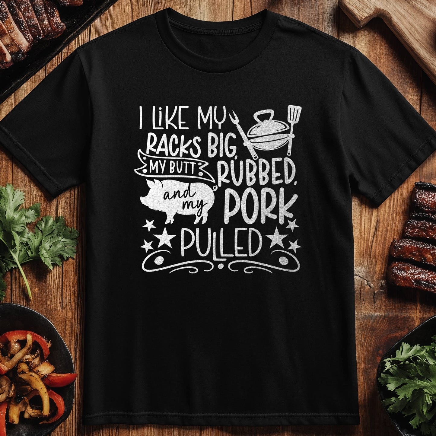 I Like My Racks T-Shirt