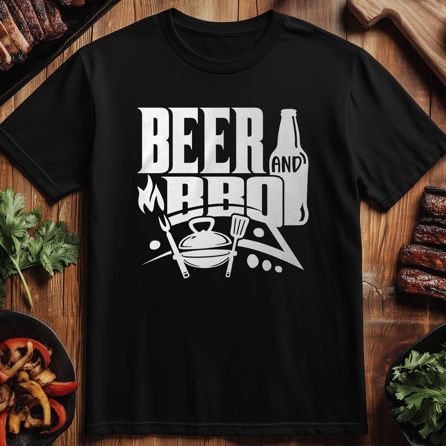 Beer and BBQ T-Shirt
