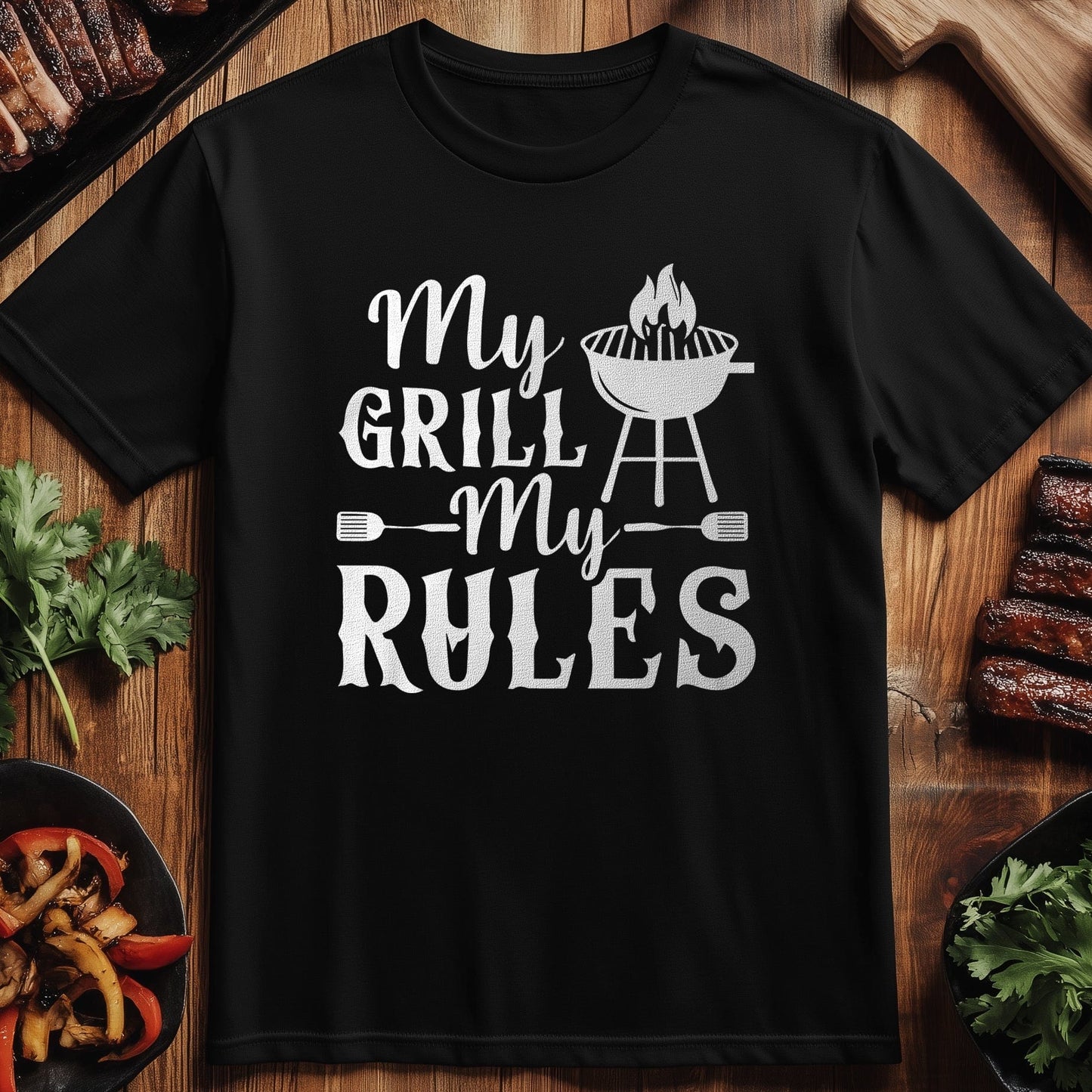My Grill, My T-Shirt