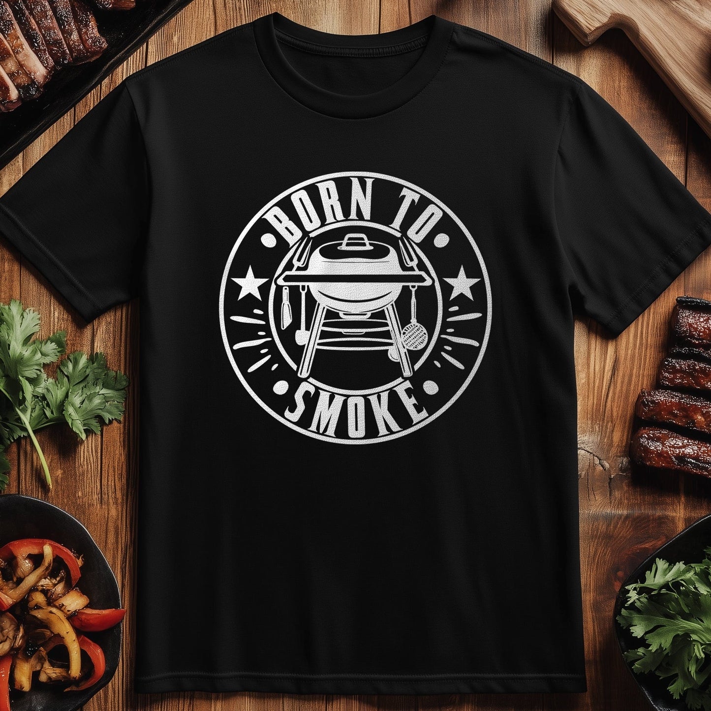 Born to Smoke 2 T-Shirt