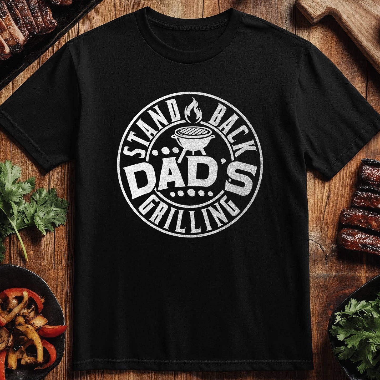 Stand Back! Dad's T-Shirt