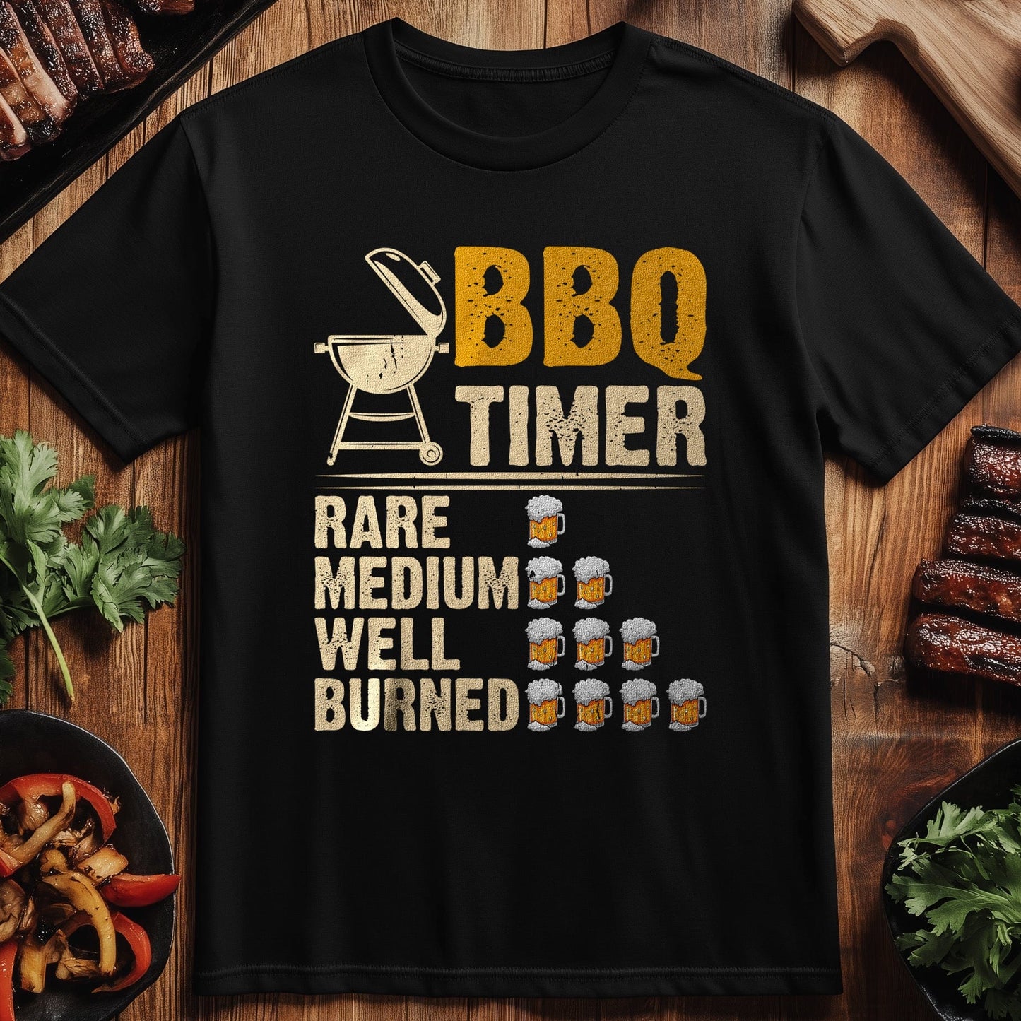 BBQ Timer 3 - T-Shirt