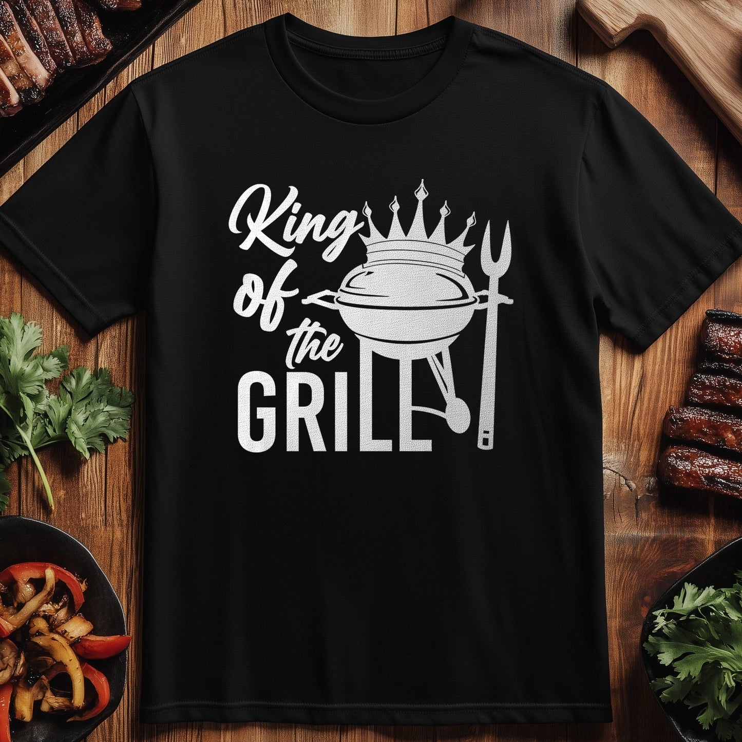 King of the Grill T-Shirt Style001