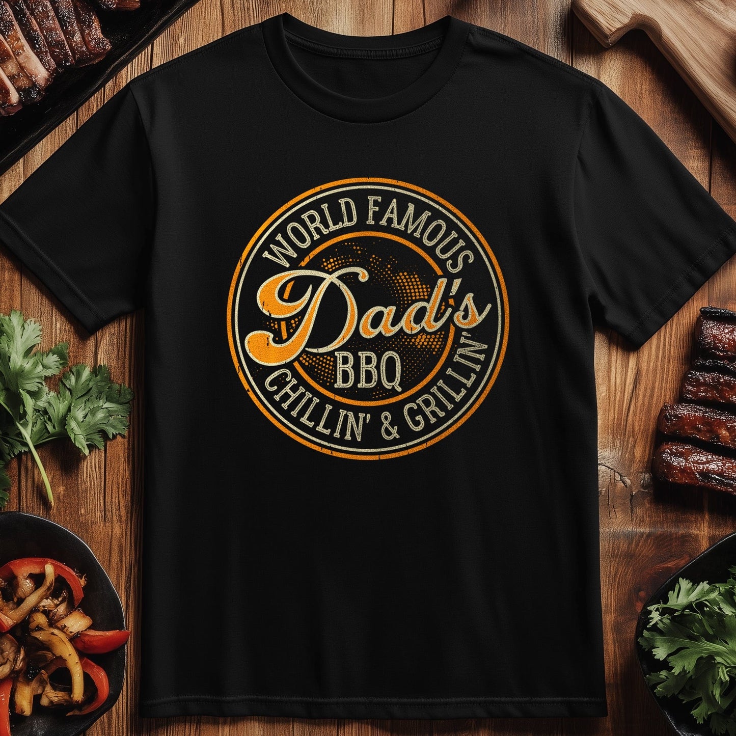 World Famous Dads T-Shirt