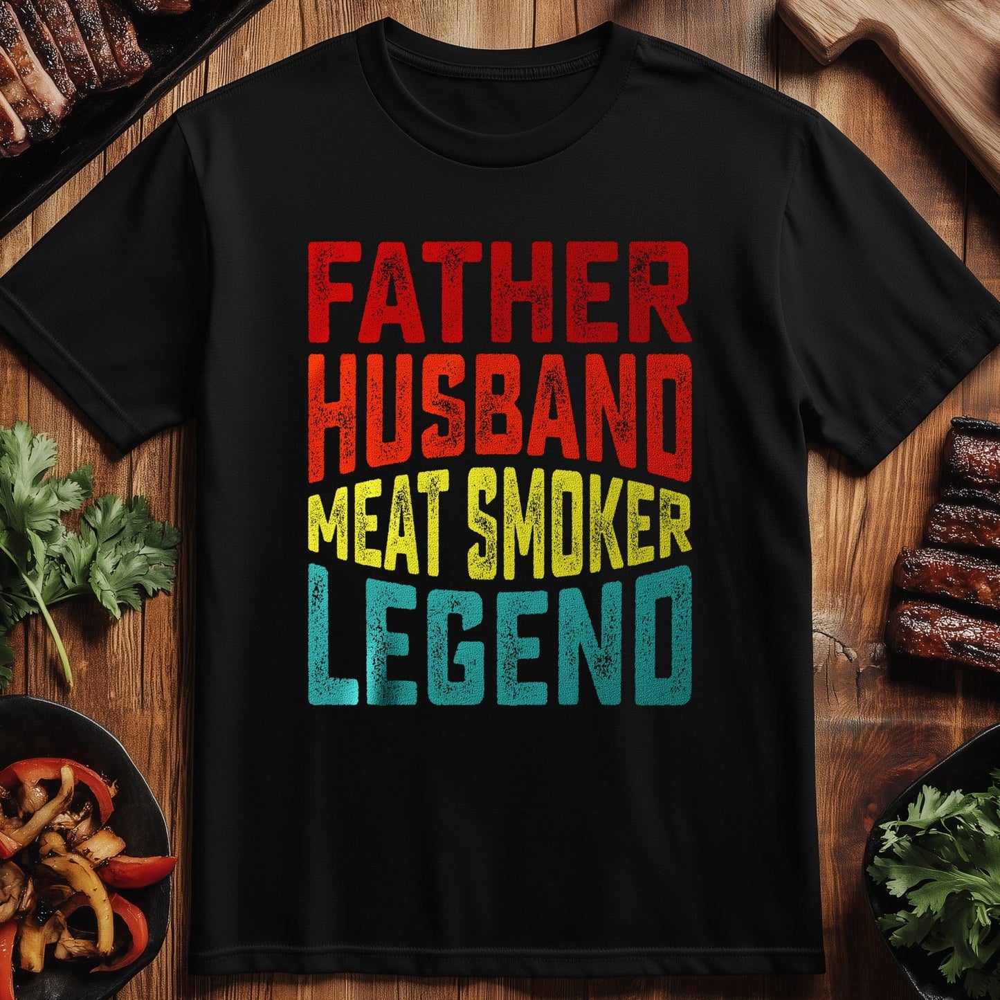 Father Husband T-Shirt
