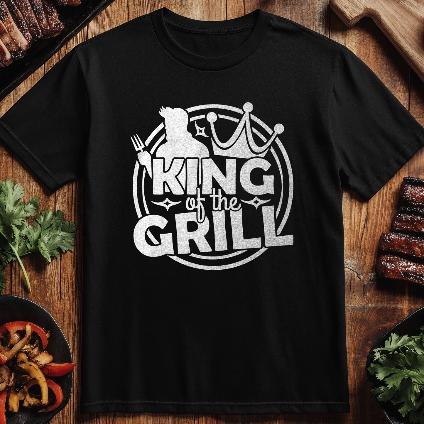 King of the Grill T-Shirt
