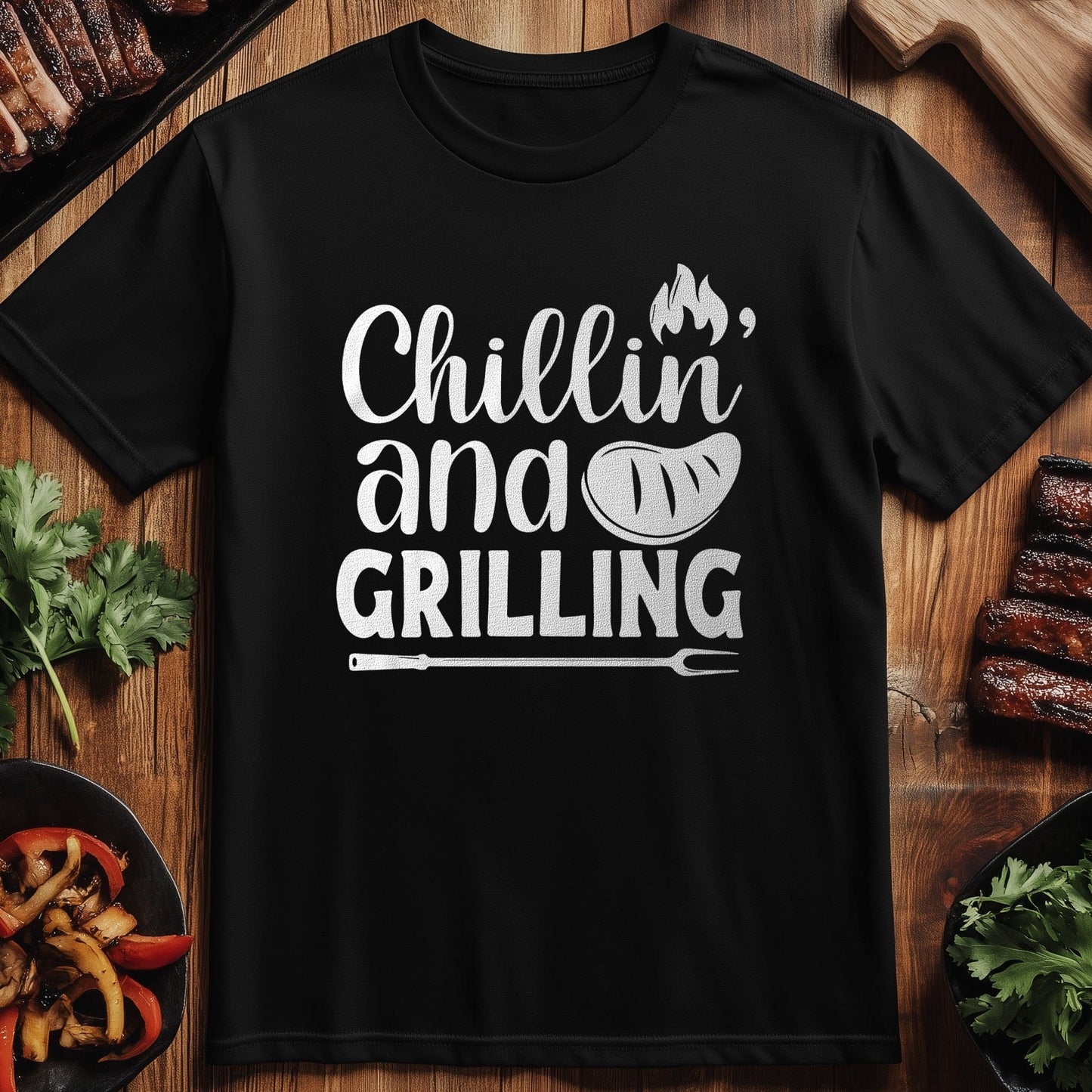 Chillin' & T-Shirt