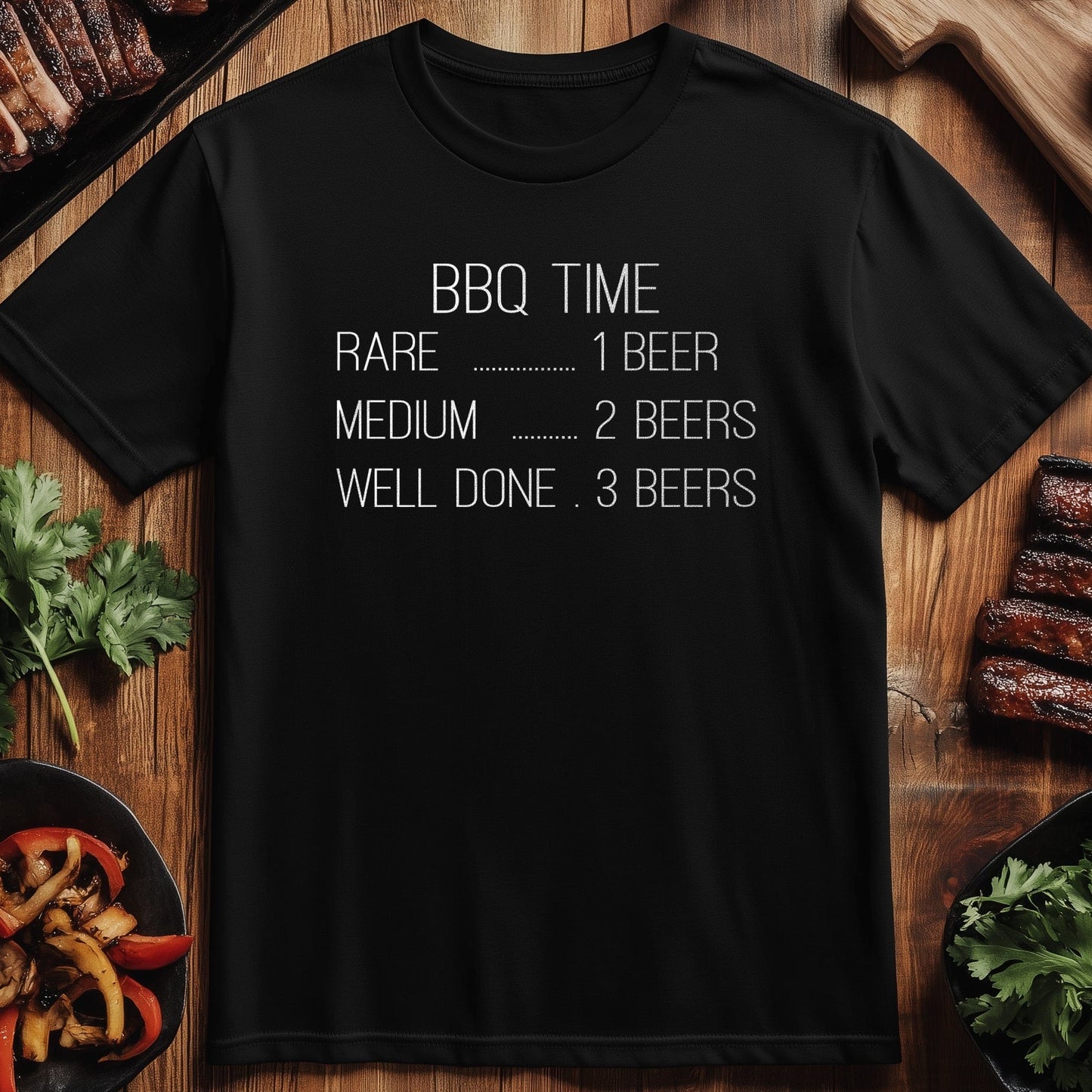 BBQ Timer - Grill T-Shirt