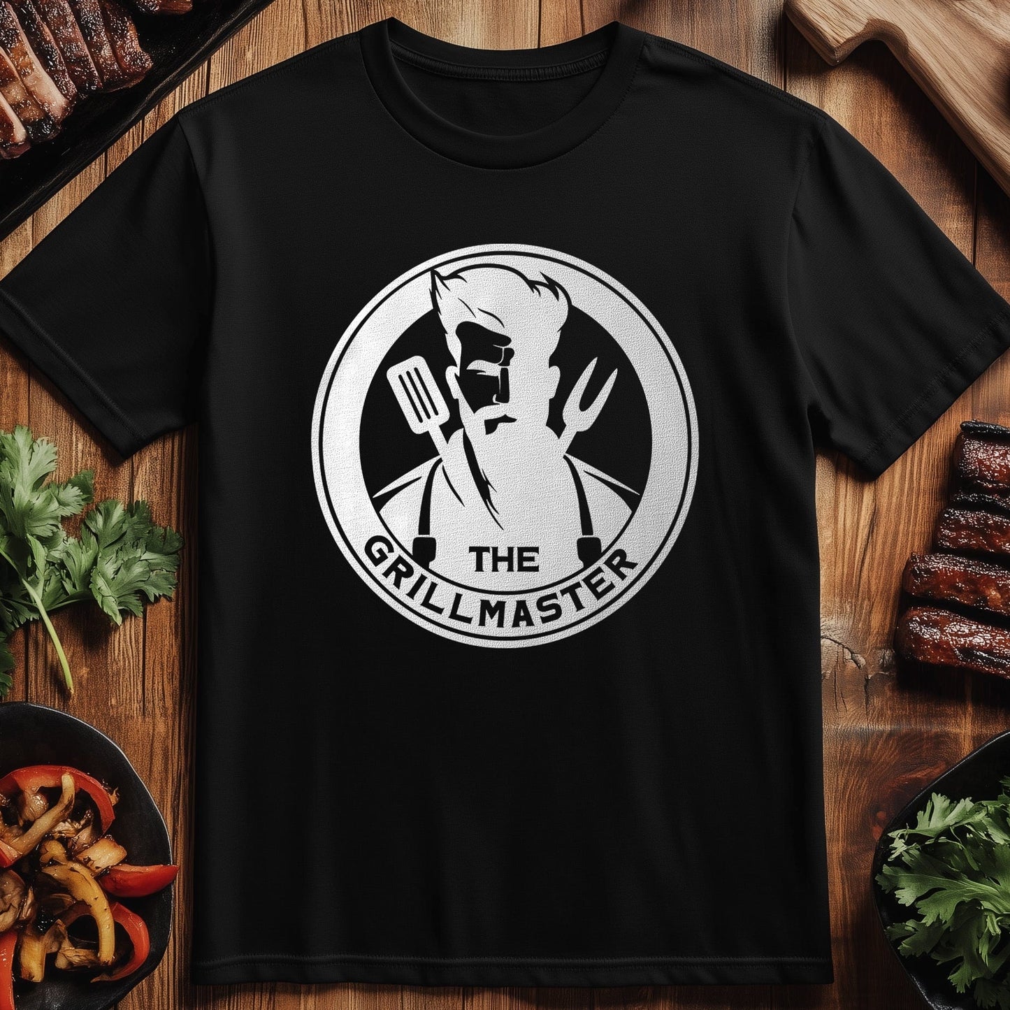 The Grillmaster - T-Shirt