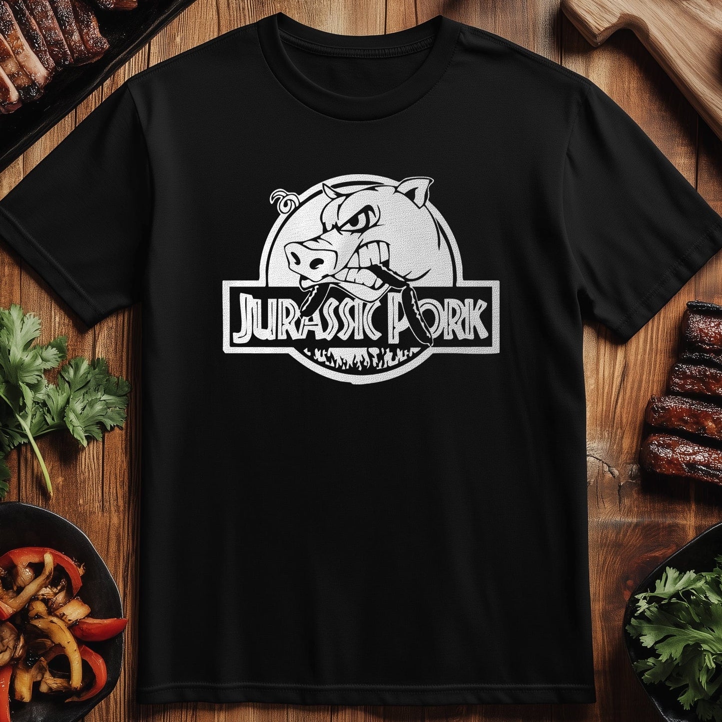 Jurassic Pork - A T-Shirt
