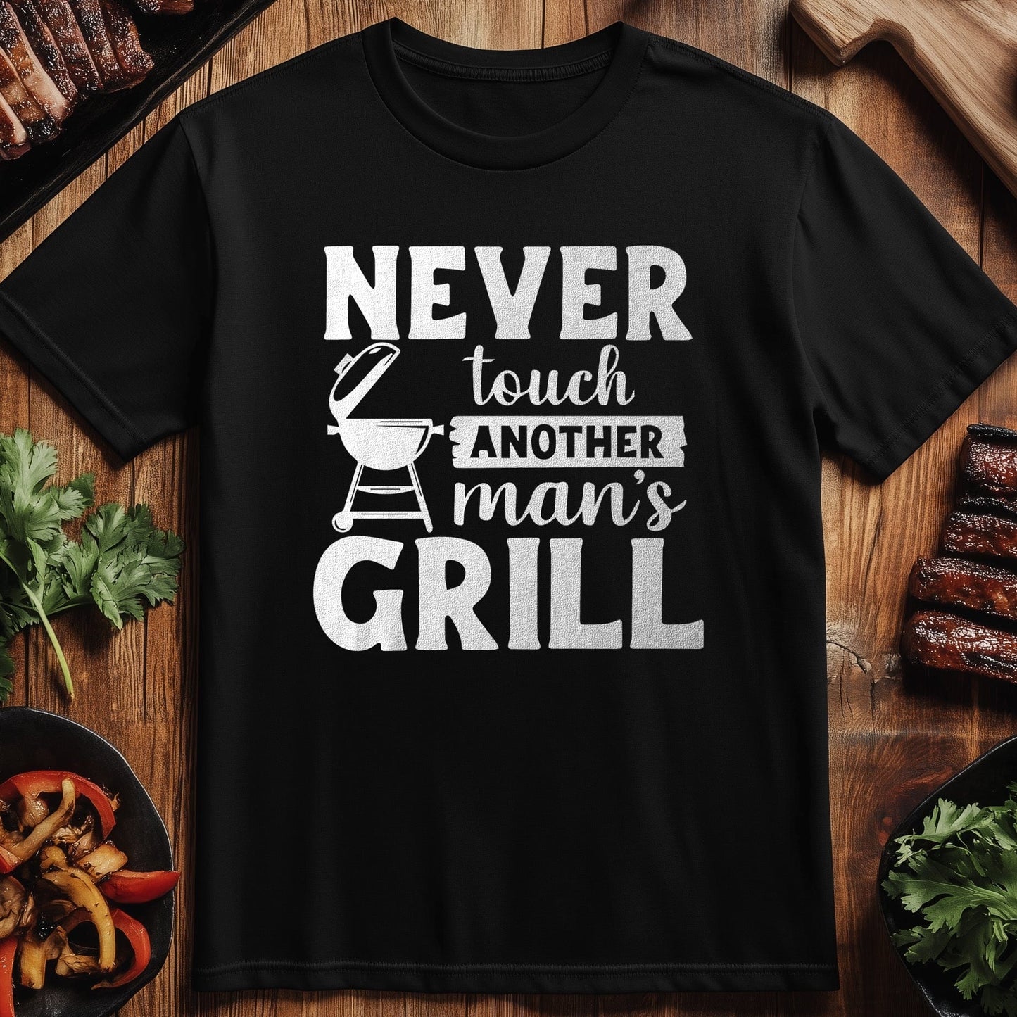 Never Touch T-Shirt