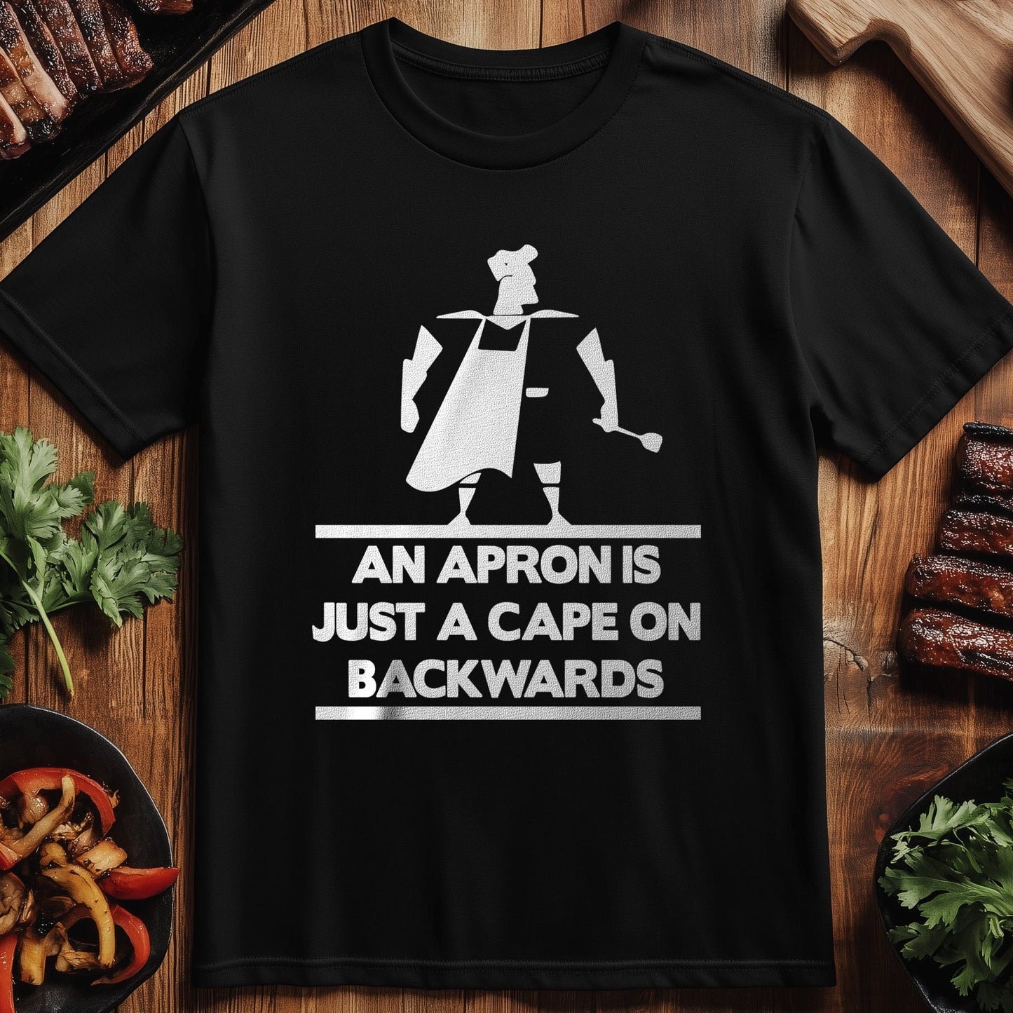 Apron Cape - T-Shirt