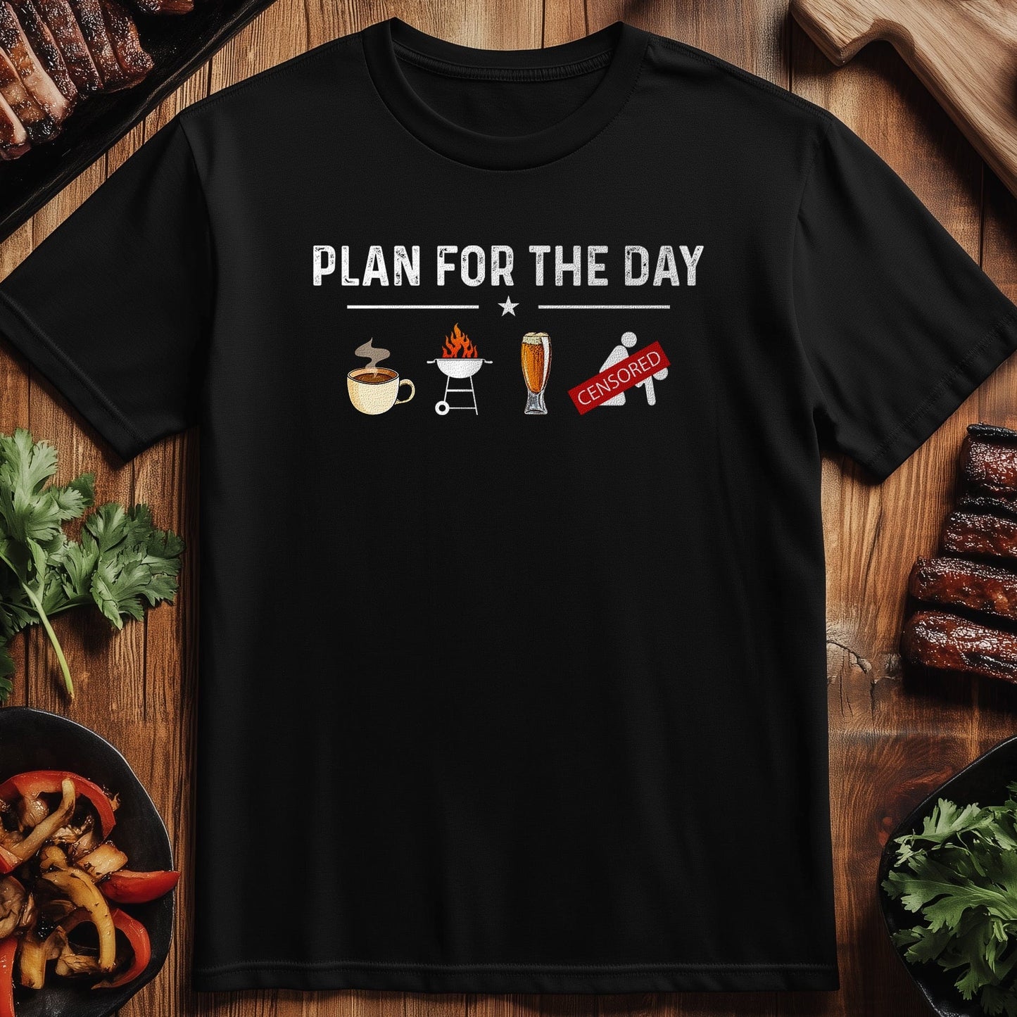 BBQ : Plan for T-Shirt