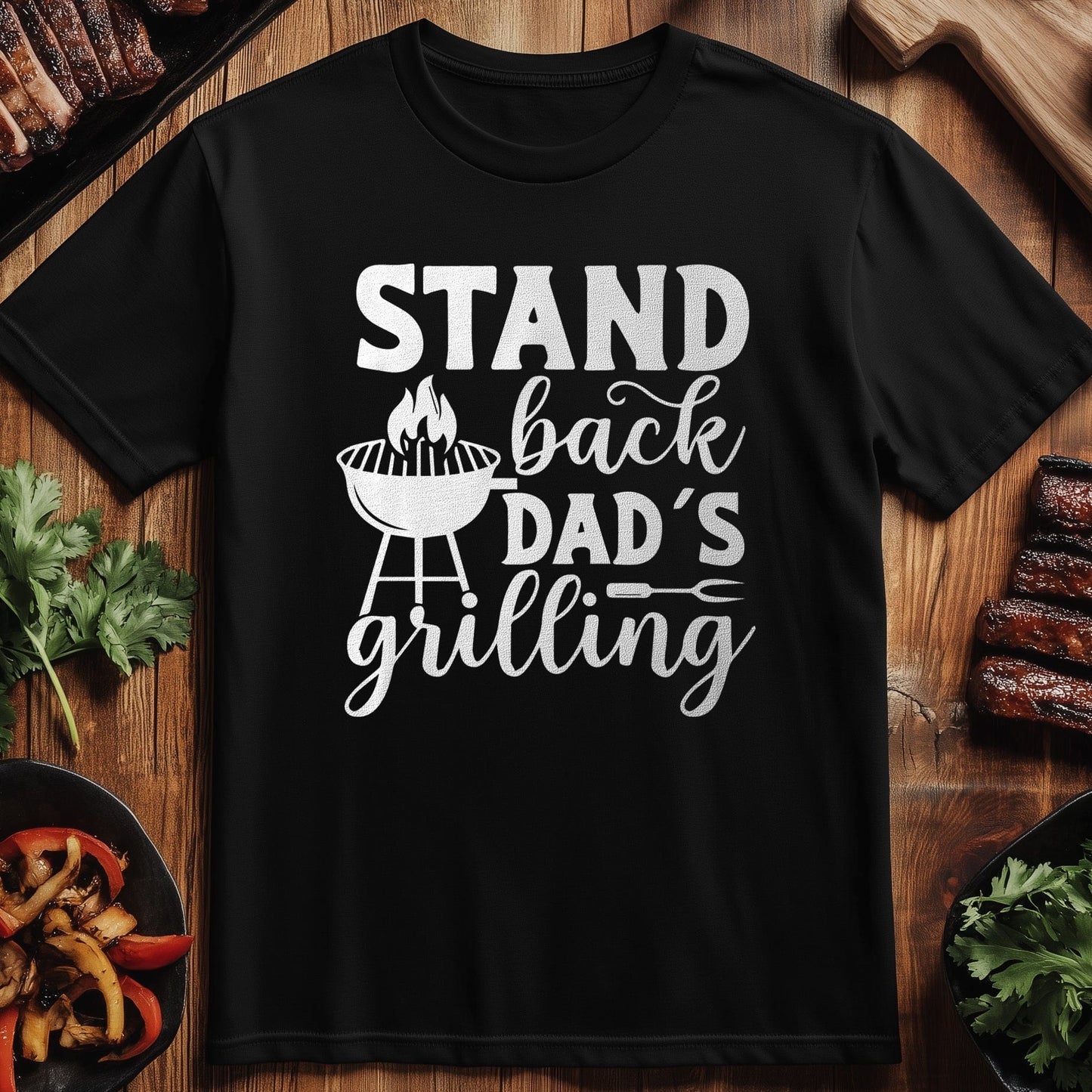 Stand Back! Dad's T-Shirt Style001