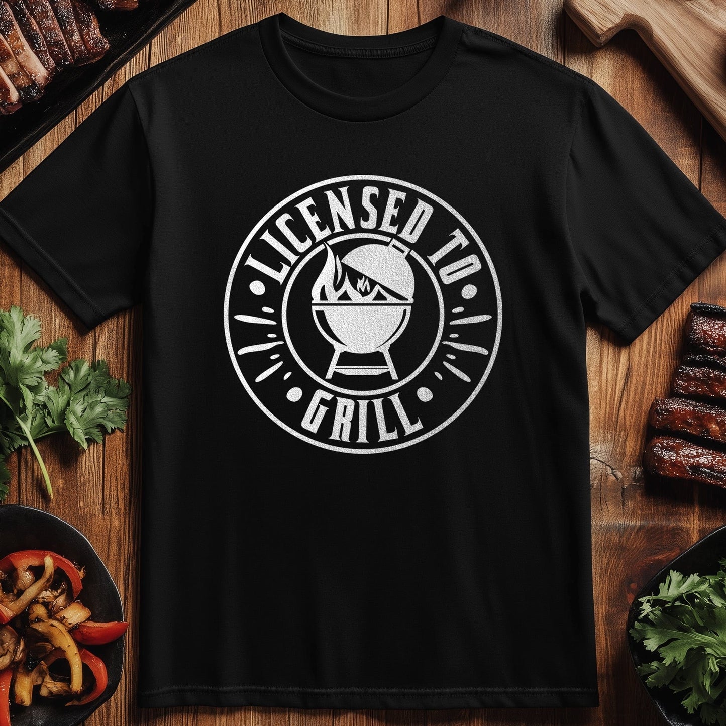 License to Grill T-Shirt