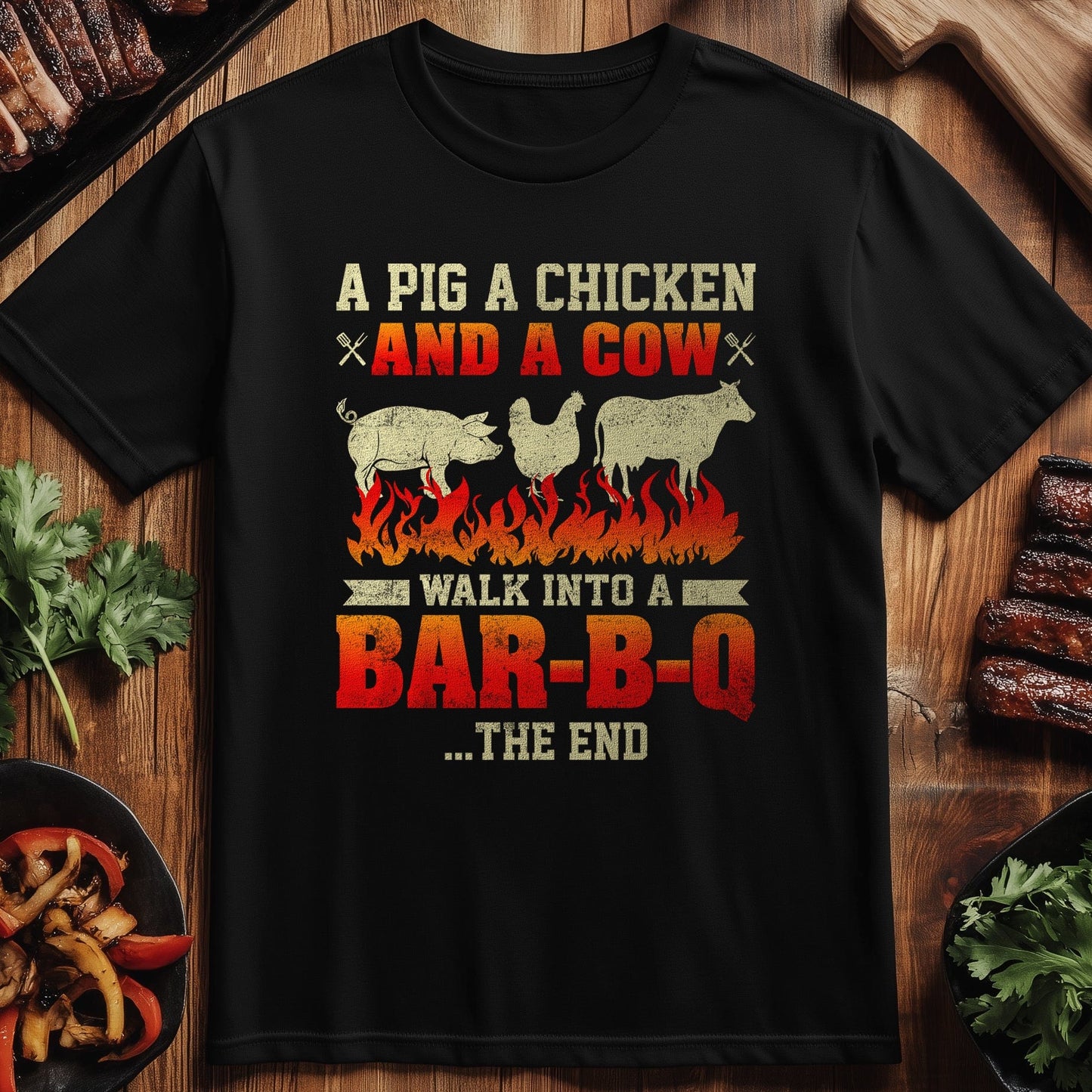 BBQ (5) - T-Shirt
