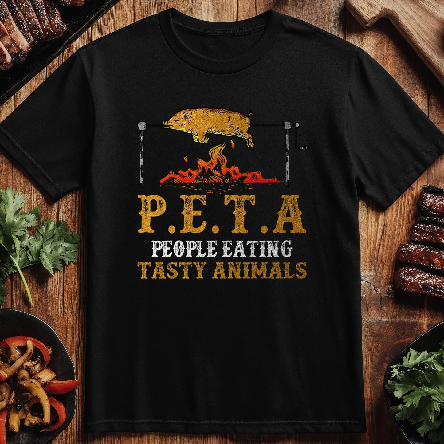 BBQ (12) - Funny T-Shirt