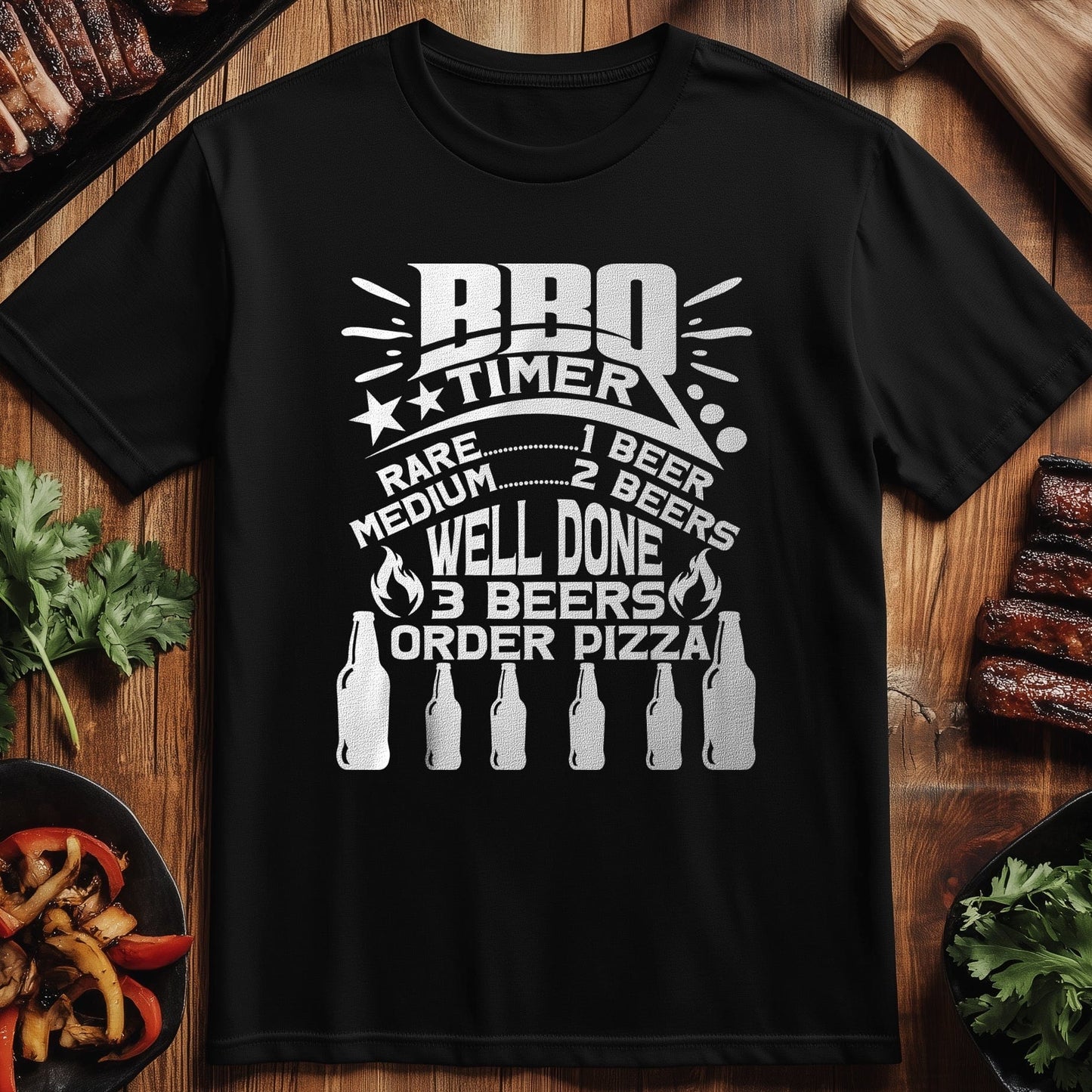 BBQ Timer: Order T-Shirt