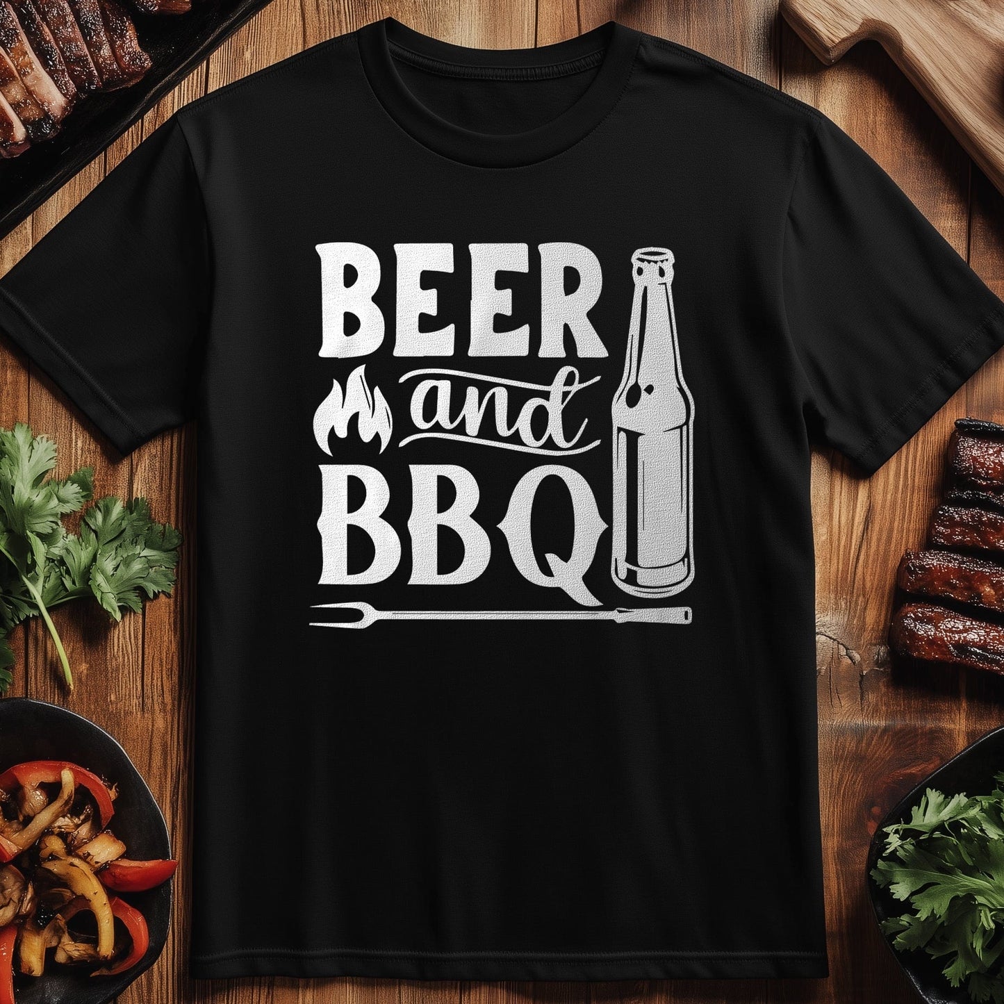 Beer & BBQ T-Shirt