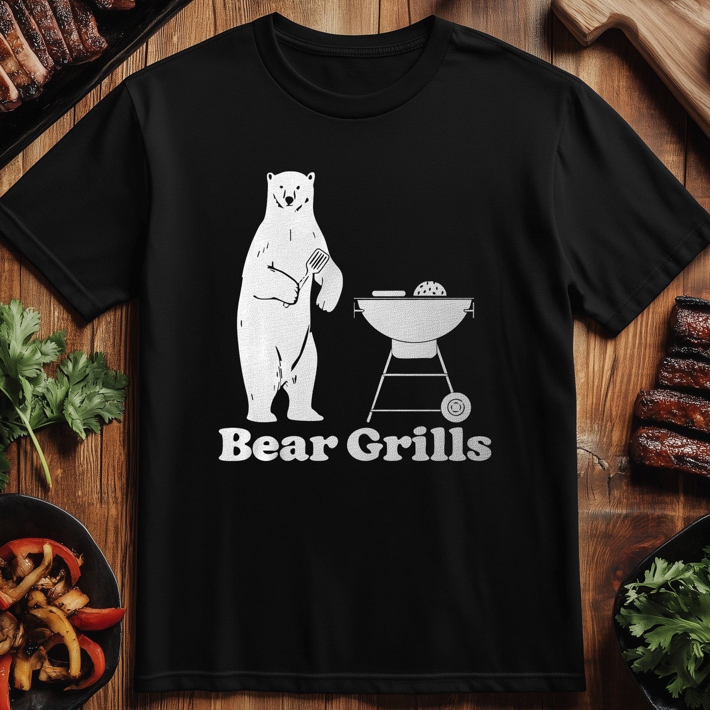Bear Grills ‚Äì For T-Shirt
