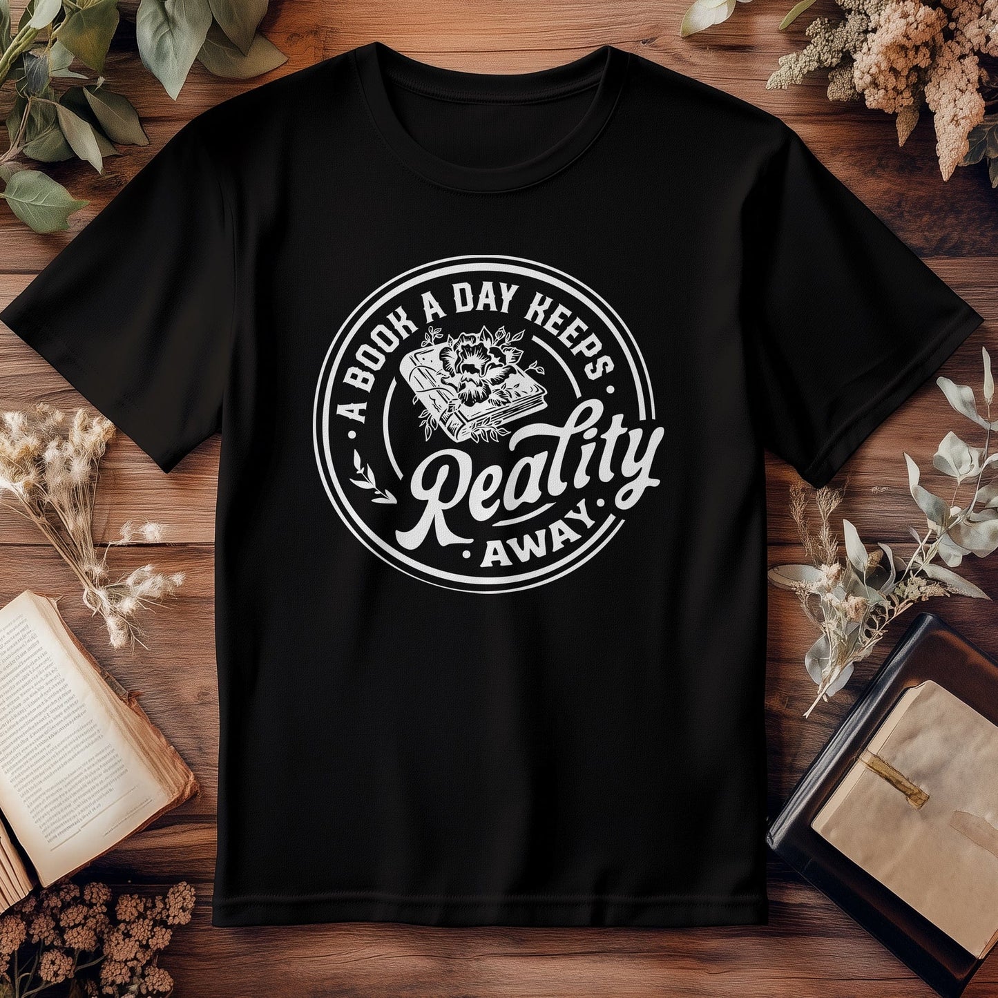 A Book a Day Keeps T-shirt