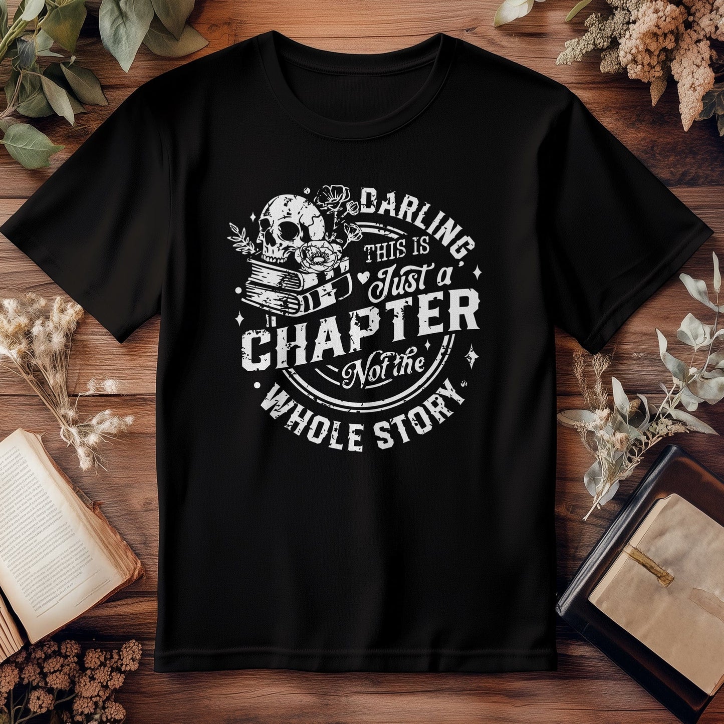 Distressed GWH T-Shirt