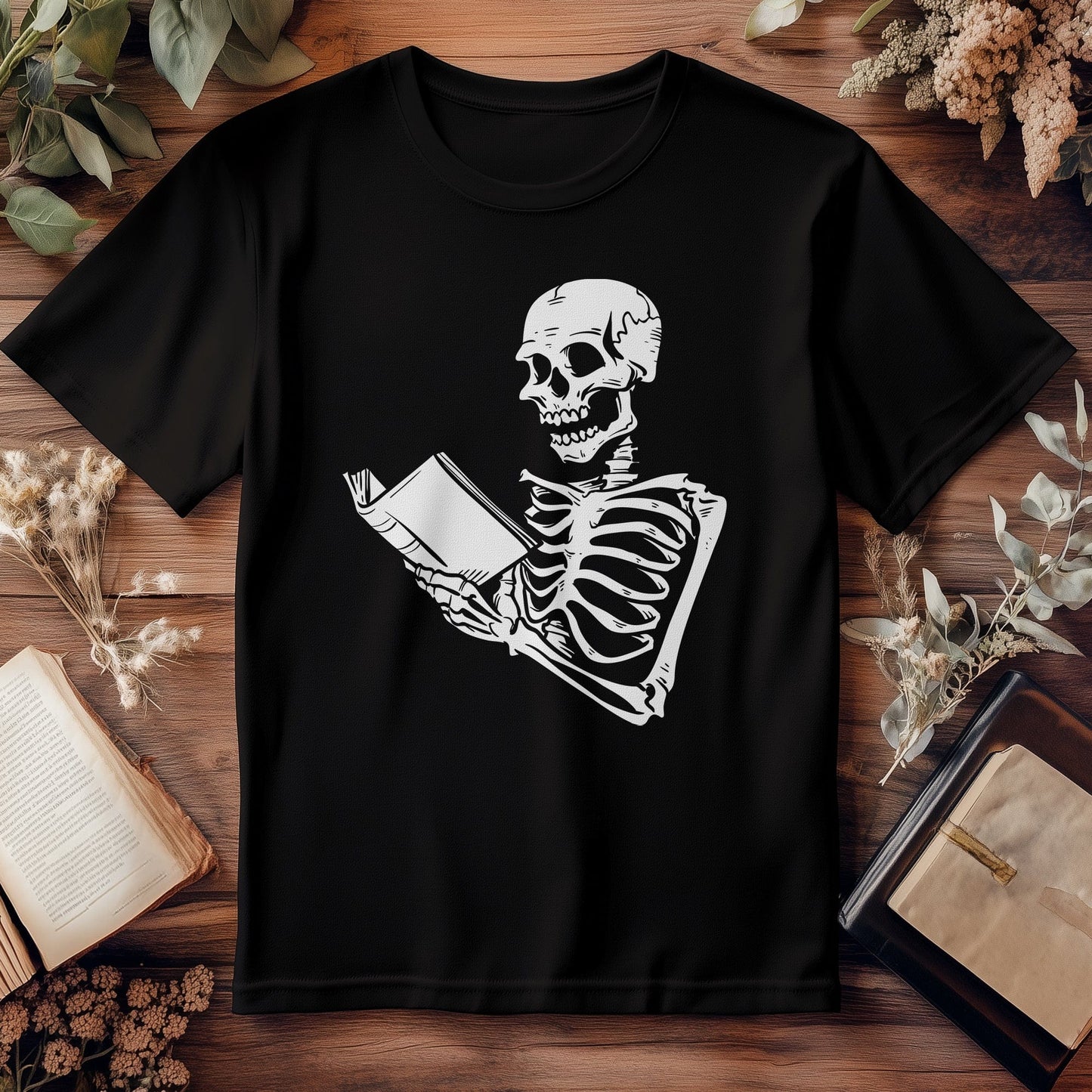Skull Reading WH t-shirt