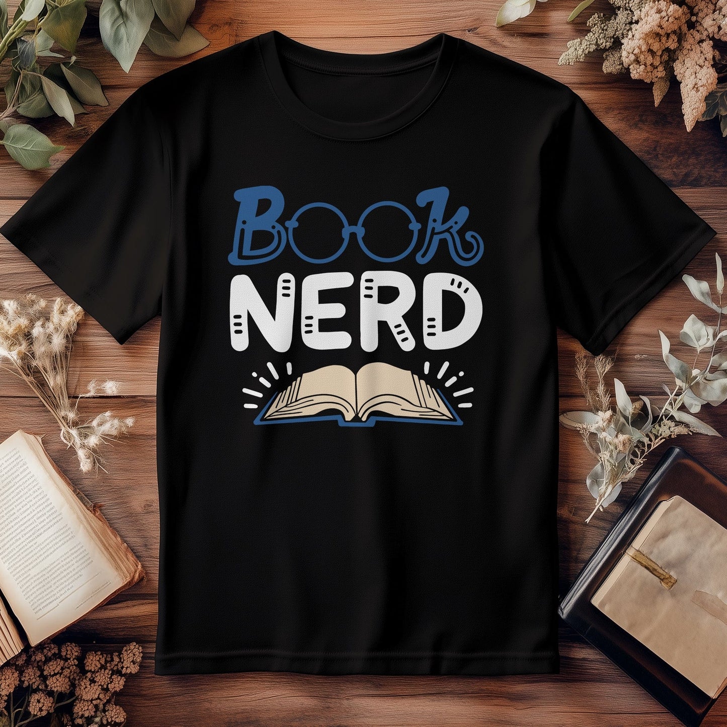 Book Nerd T-Shirt
