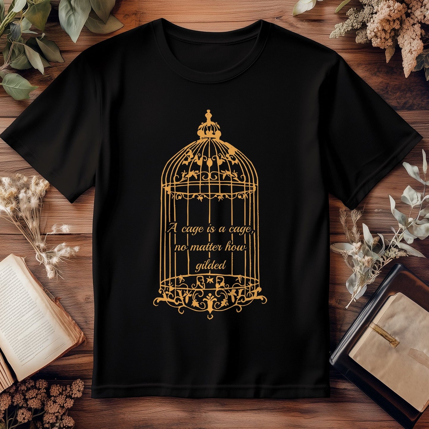 A Cage is a Cage T-Shirt
