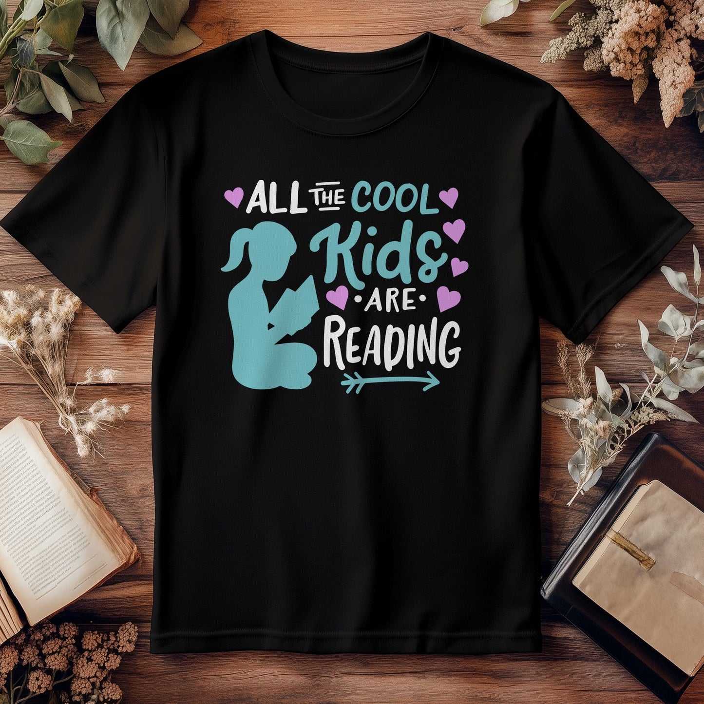 Cool Kids Read T-Shirt