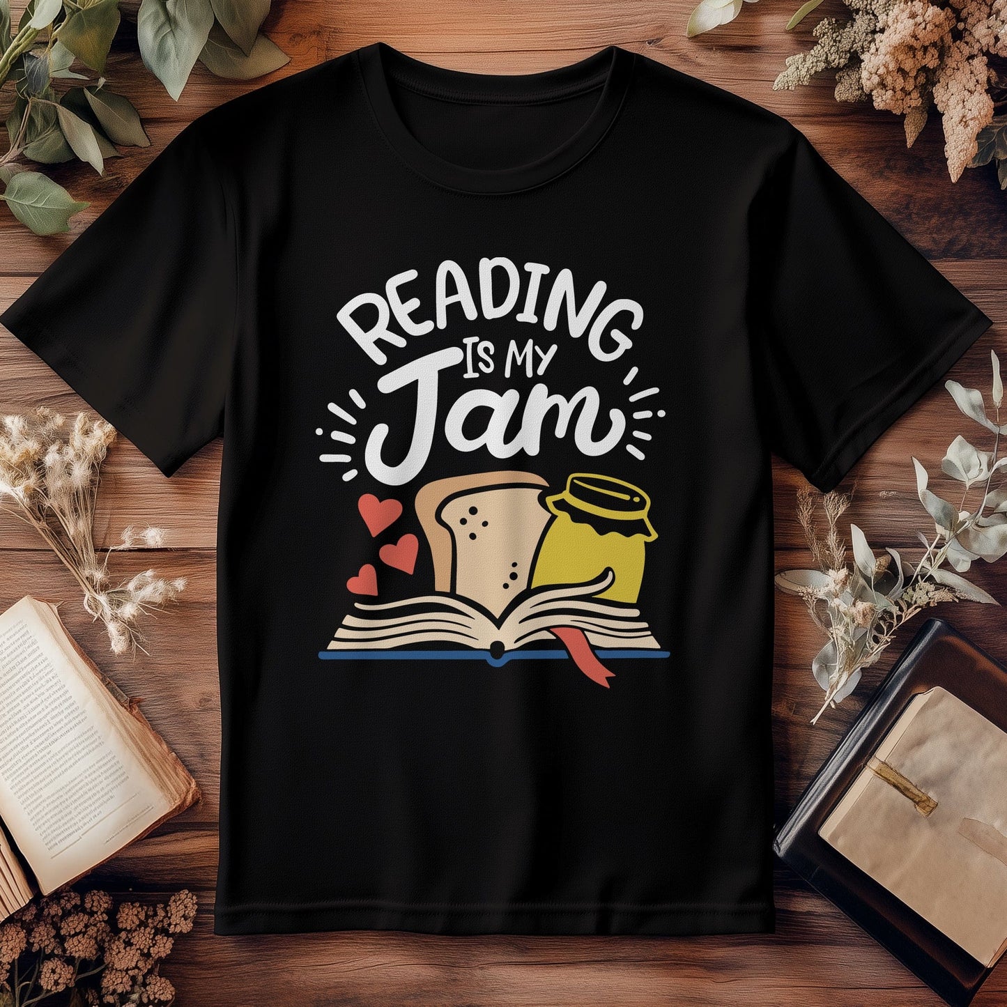 Reading is My Jam! Funny Kids Tee