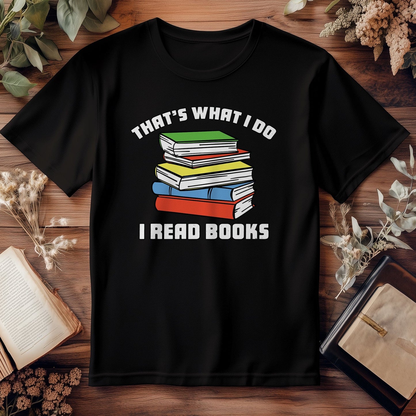 That's What I Do I Read  Kids Tee