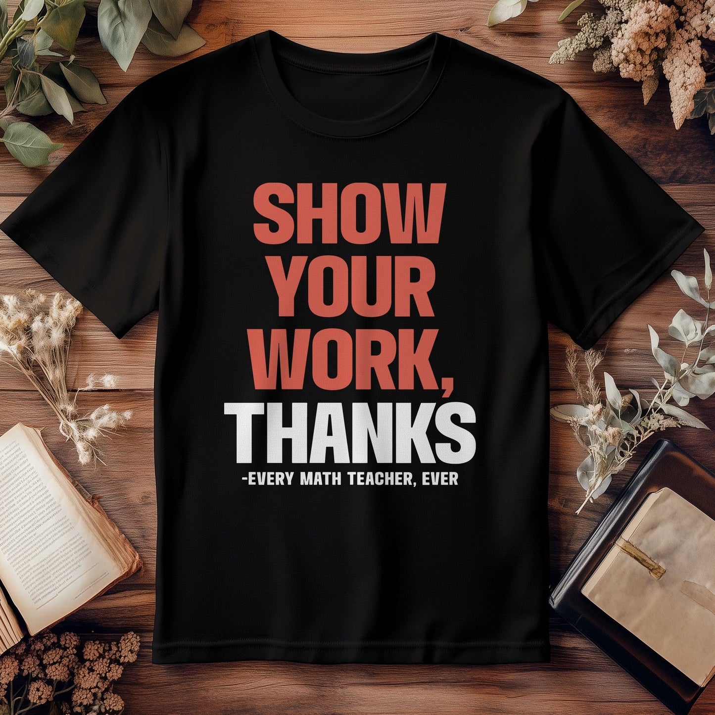 Show Your Work, Thanks! Kids Tee