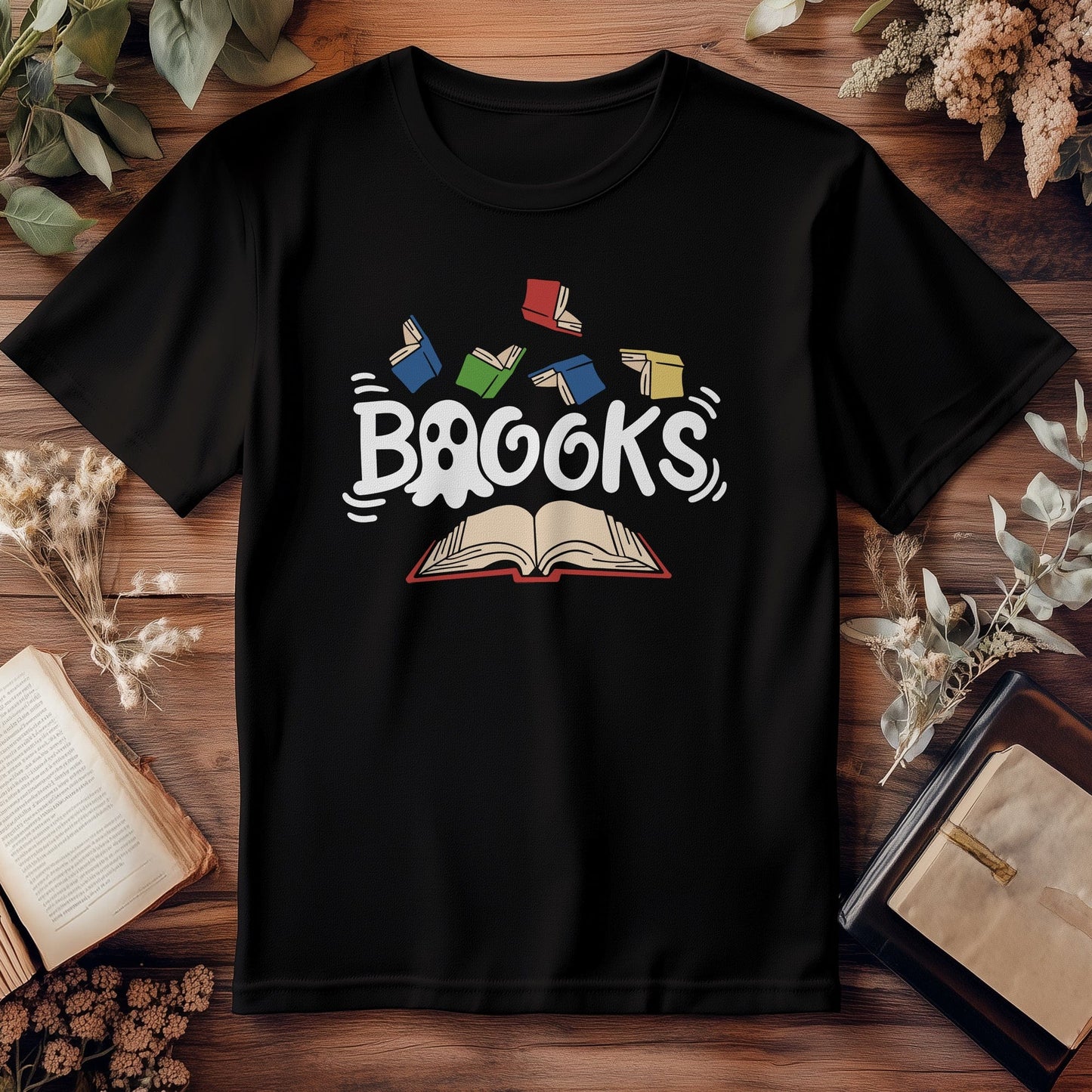 Flying Books T-Shirt