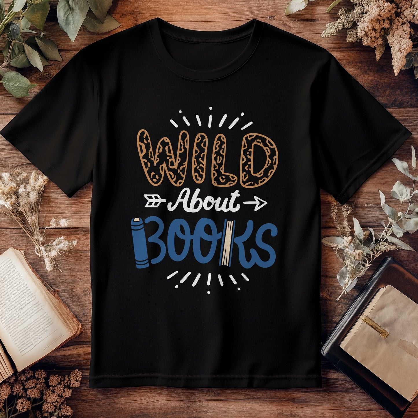 Wild About Books T-Shirt