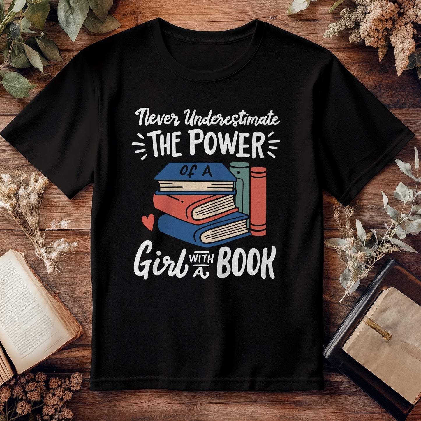 The Power of a Book T-Shirt