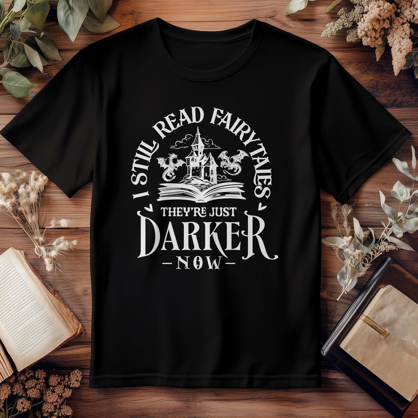 I Still Read 2 WH T-Shirt