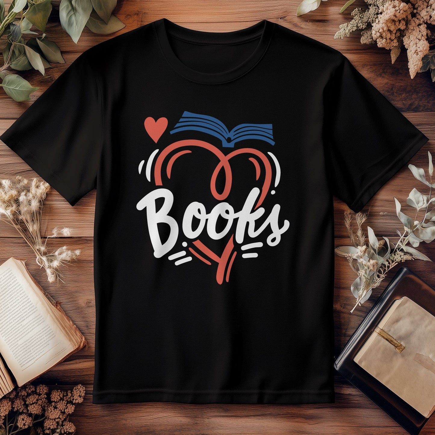 Heart Book Kids Tee