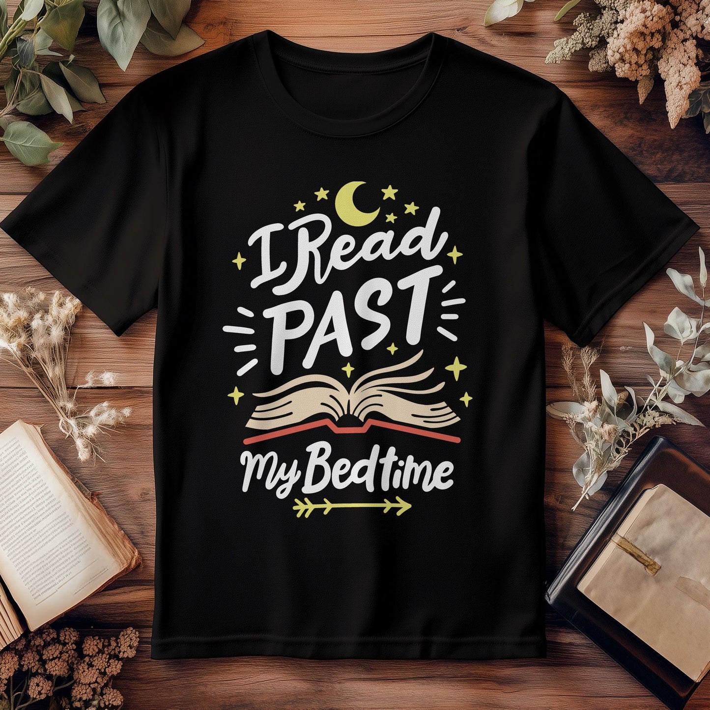 Read Past My Bedtime T-Shirt